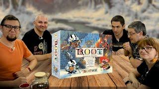 Настольная игра КОРНИ: МАРОДЁРЫ (Root: The Marauder Expansion) летсплей, играем, отзывы