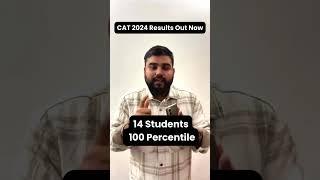 CAT 2024 Results Out! Check Your Scorecard Now | CollegeDekho #catresult #cat2024
