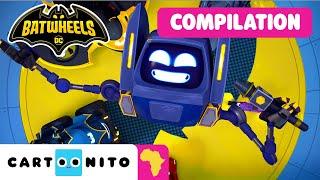 Meet Moe Compilation | Batwheels | Cartoonito Africa