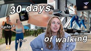 i walked for 30 MINUTES everyday for 30 DAYS *the key to health???*