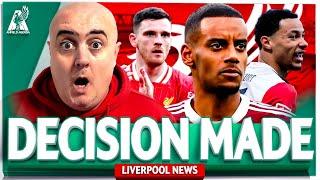ISAK IS THE TARGET & EKITIKE THE BACKUP + HAS ROBBO SAID YES TO MOVE? Liverpool Latest Transfer News