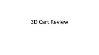 3DCart Video Review