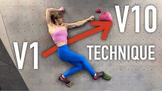 A COMPLETE Guide to CLIMBING MOVEMENT AND TECHNIQUE