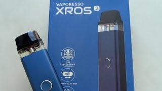 Vaporesso XROS 2, ремонт картриджа, краткий обзор, бросаю курить, первая электронка.