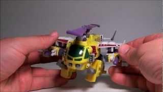 Review Time Battle for Cyber Planet Keys Buzzsaw