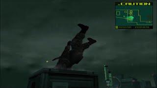 Metal Gear Solid 2 - Navigation Deck Glitches