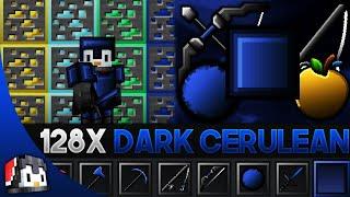 Dark Cerulean [128x] MCPE PvP Texture Pack