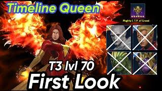 T3 JEAN GREY [ TIMELINE QUEEN ] vs STRONGEST PLAYERS (Challenge league) SOLOMFF