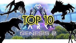 Top 10 TAMES You NEED for ARK: Genesis Part 2 (Community Voted)