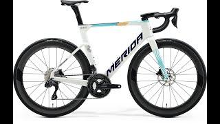 2025 Merida Reacto 6000 Team Replica and Gunmetal Grey/Silver