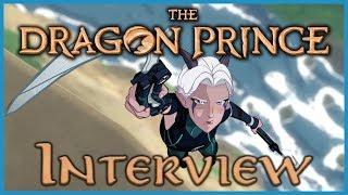 The Dragon Prince Season 1 Interview with Creators Aaron Ehasz, Justin Richmond, and Giancarlo Volpe