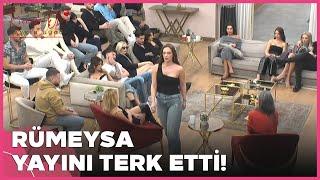 Rümeysa, Eleştirilere Dayanamadı YayınıTerk Etti!   | Kısmetse Olur: Aşkın Gücü 2. Sezon 102. Bölüm