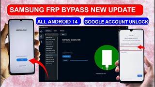 All Android 14 Samsung A05/A05s/A06/A03/A04e FRP Bypass Remove Google Account| ADB Enable Failed