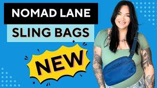 NEW! Nomad Lane Sling Bag Review (1 month of use!)