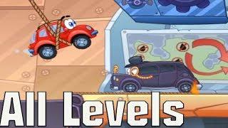 Wheely 3 - Gameplay Walkthrough - All Levels