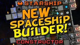 Starship Constructor - NEW SPACESHIP BUILDER! Build, mine, explore and fight!