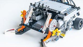 LEGO Technic RC vacuum cleaner MOC | Робот-пылесос ЛЕГО Техник cамоделка