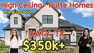 BIG House, Hight Ceiling and $20k Closing Cost in KATY, TX