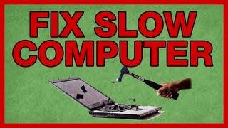 Fix Programs Slowing Your Computer Tutorial - ThioJoeTech