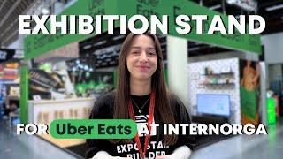 Uber Eats & Expo Stand Builder at INTERNORGA 2024