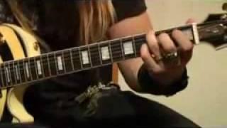 Zakk Wylde. Guitar Technics. Lesson