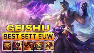 High Elo Sett Montage 2024 - Best Sett EUW Plays Season 14