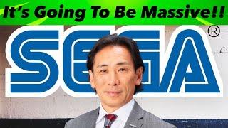 Sega’s President TEASES The Next BIG Sonic Game