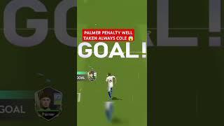 WHAT A PENALTY FRON THE COLDEST MAN ON EARTH. #palmer  #shorts  #efootball
