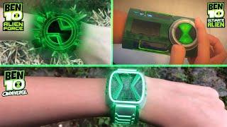 All Omnitrix updates (REAL LIFE)