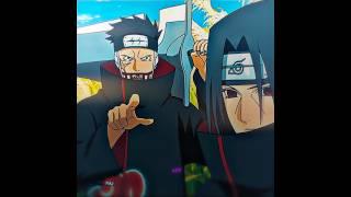 ITACHI'S 1ST MISSION IN THE AKATSUKI