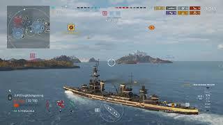 Pensacola - Dropped It Like Game 5 Judge - World of Warships Legends - Stream Highlight