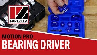 Motion Pro Wheel Bearing Driver Set | Wheel Bearing Driver Kit | Partzilla.com