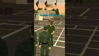  СОЛДАТ НЕ ПРИШЕЛ НА ПОСТРОЕНИЕ В АРМИИ НА BLACK RUSSIA  #crmp #gta #blackrussia