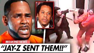 R. Kelly EXPOSES Roc Nation Tried To K!LL HIM For SNITCHING On Jay-Z