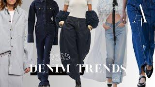 The Denim Trends That Will Be Huge In 2025 | A FASHION