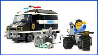 Build Lego Police Car -  Enlighten 127 Cash Truck