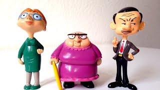 Mr Bean Figures