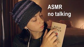 ASMRNo TalkingHand Sounds and Tapping for Sleep/Study/Gaming (fast & gentle)