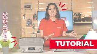 Multimedia Home Speaker Aiwa BSTU-750 | English Tutorial Video | Aiwa Europe