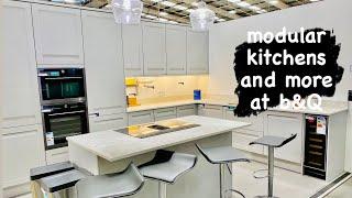 Modular Kitchens and more at B&Q