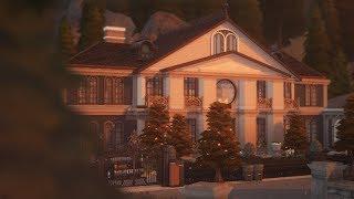 РОДОВОЕ ПОМЕСТЬЕ — Перестройка ГЛИММЕРБРУКА #1 — The Sims 4 Строительство