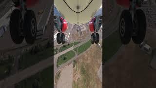Pilot Does a Crazy Landing #aviation