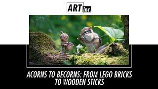 Acorns to Becorns: How David M. Bird went from lego bricks to wooden sticks | ART inc.