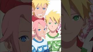 Naruto and his treasures  #narutoshippuden #narusaku #sakurauzumaki #shinashiku #hanamiuzumaki