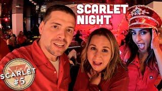 Scarlet Night is Crazy!! | Scarlet Lady | Part 5  | Virgin Voyages