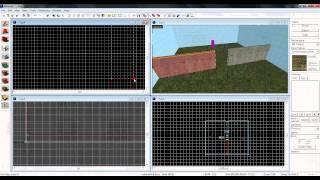 Уроки hammer editor 1.Displacement and teleport.