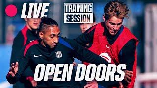  LIVE | FULL LIVESTREAM: FC BARCELONA OPEN DOORS TRAINING SESSION (December 2024)