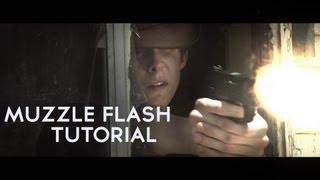 Muzzle Flash Tutorial: TheTerribleFive Style (Adobe After Effects)