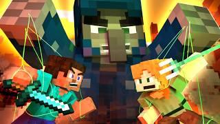 Alex and Steve vs Illusioner (Minecraft Animation Movie)