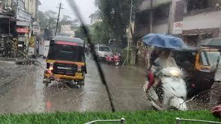 Badlapur rains | rain lashes parts of Mumbai and Thane cities